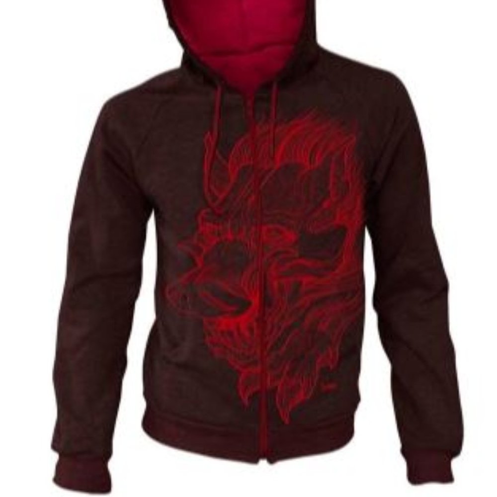 MEN'S G BOAR ZIP-UP HOODIE BY STEADFAST BRAND